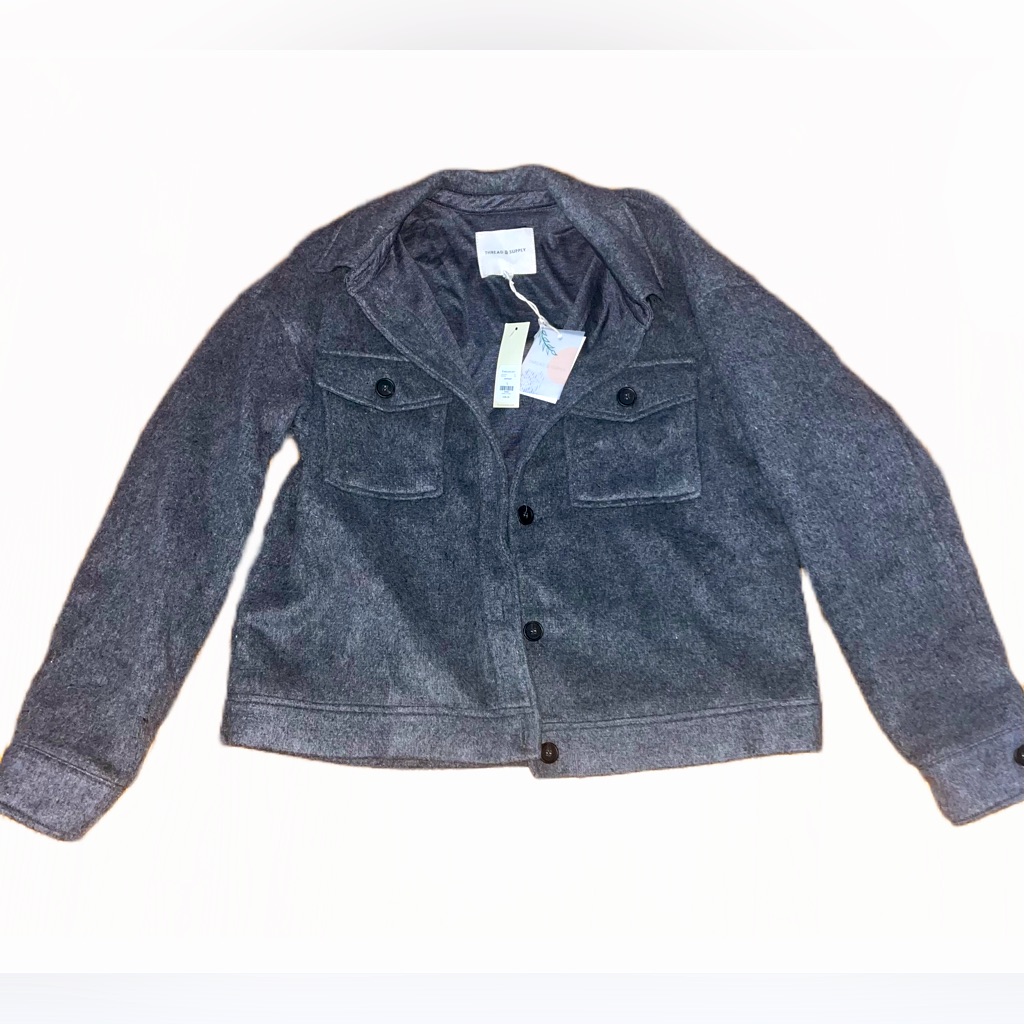*New*Thread&Supply Crop Jacket